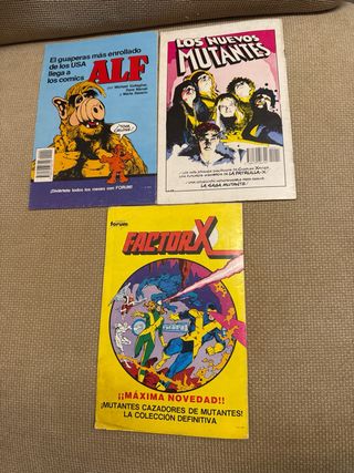 Pack 3 Cómics NUEVO UNIVERSO
