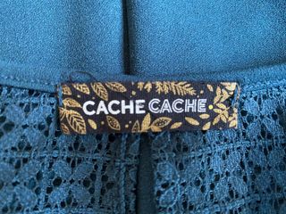 Vestido estilo vintage encaje Cache Cache Talla M