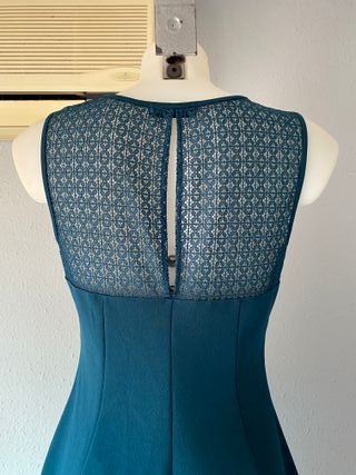 Vestido estilo vintage encaje Cache Cache Talla M