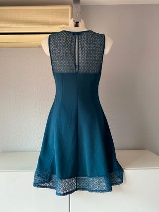 Vestido estilo vintage encaje Cache Cache Talla M