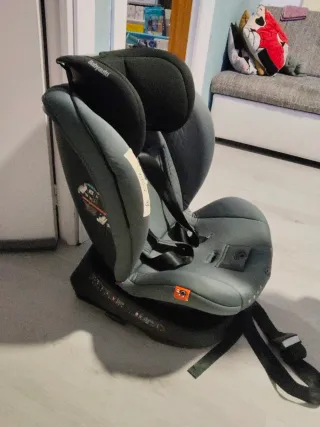 Silla coche 0-12 años ISOFIX Babyauto giro 360°