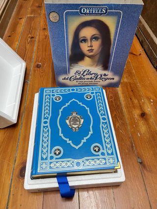 El libro del culto a la Virgen