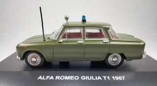 N 30   Alfa Romeo Giulia T1 Carabinieri 1967