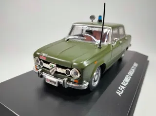 N 30   Alfa Romeo Giulia T1 Carabinieri 1967
