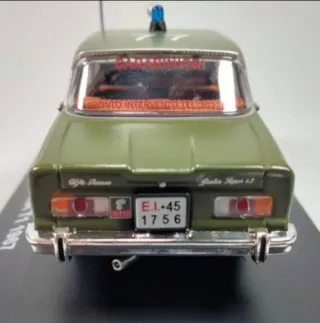 N 30   Alfa Romeo Giulia T1 Carabinieri 1967