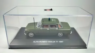 N 30   Alfa Romeo Giulia T1 Carabinieri 1967