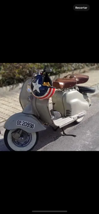 Vendo Triumph, Sanglas, Vespa y Lambretta