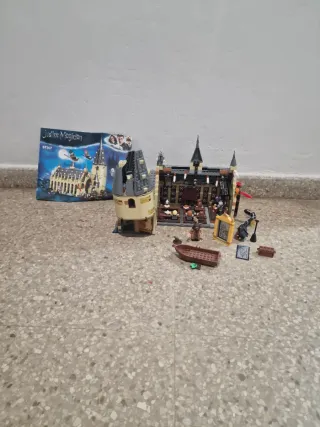 Lego Harry Potter Justice Magician S7307