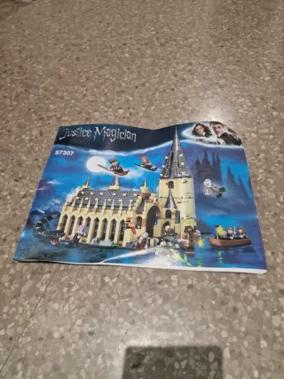 Lego Harry Potter Justice Magician S7307