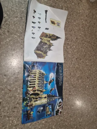 Lego Harry Potter Justice Magician S7307