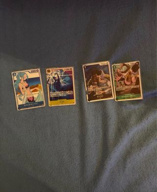 Lote Cartas One Piece