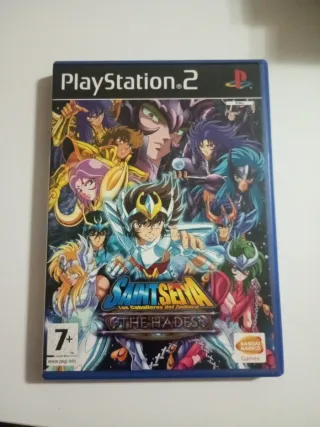 Juego PS2. Los caballeros del zodiaco. The Hades