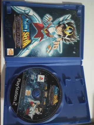 Juego PS2. Los caballeros del zodiaco. The Hades