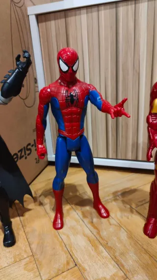 Pack Figuras Superhéroes Marvel DC