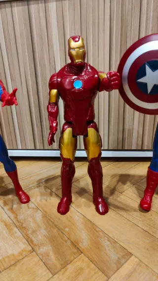 Pack Figuras Superhéroes Marvel DC