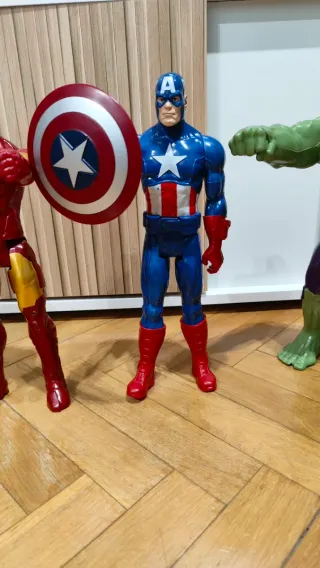 Pack Figuras Superhéroes Marvel DC