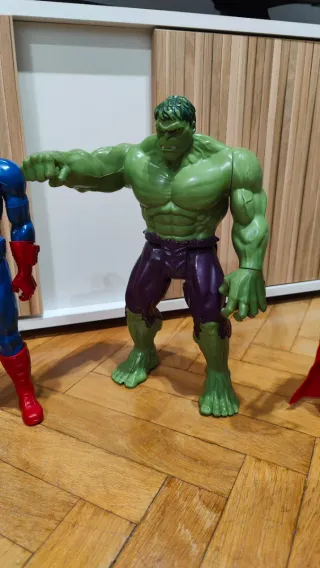 Pack Figuras Superhéroes Marvel DC