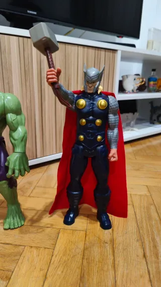 Pack Figuras Superhéroes Marvel DC