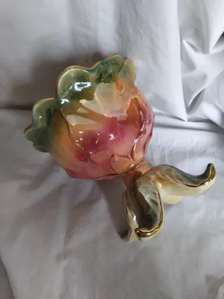 Centro de mesa vintage