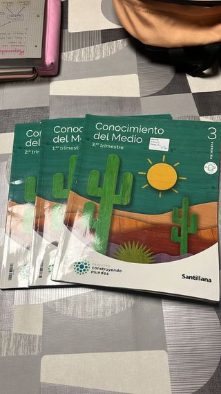 Libros 3 de primaria