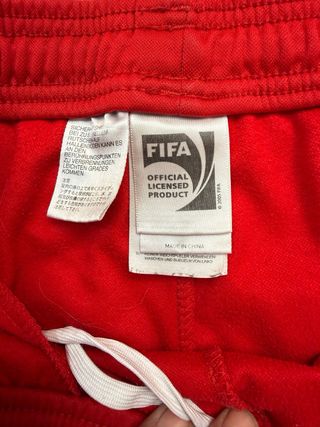 Pantalón Chándal Adidas Talla M Mundial Brasil 20