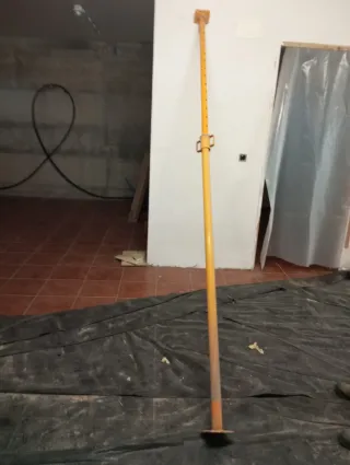 Puntal telescópico obra 1,80m-3m.