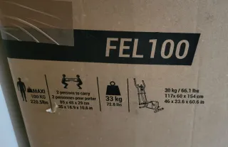 Elíptica Domyos FEL100 Decathlon