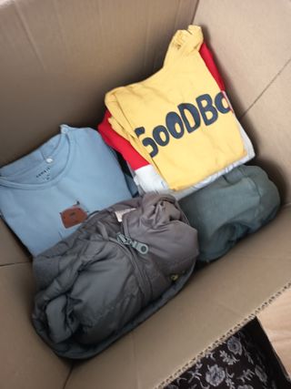 Ropa niño 18-36 meses