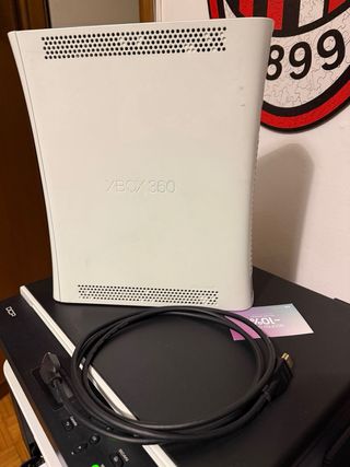 xbox 360 fat + cavo hdmi
