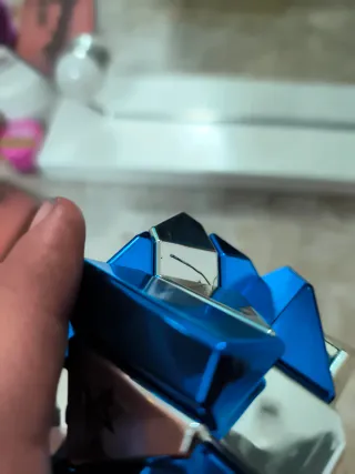 Cubo Mefferts Ghost Metal Azul/Plata