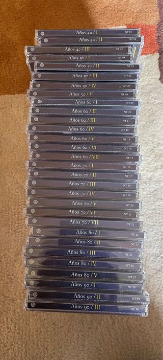 Colección CDs/libros “Clasicos de nuestro tiempo”