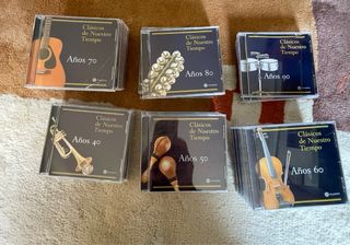 Colección CDs/libros “Clasicos de nuestro tiempo”