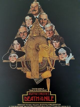 Lote 2 Posters Metal Agatha Christie