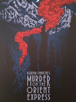 Lote 2 Posters Metal Agatha Christie