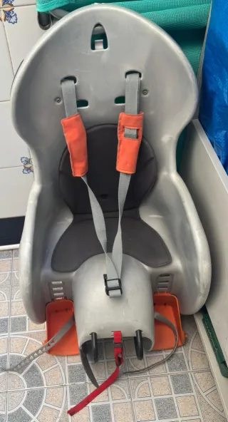 Silleta Portabebés Bicicleta