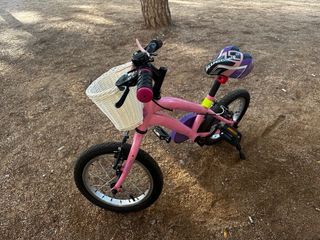 Bicicleta Infantil Megamo Rosa