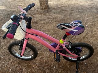 Bicicleta Infantil Megamo Rosa
