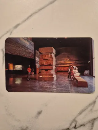 Lote 6 Postales Vintage México