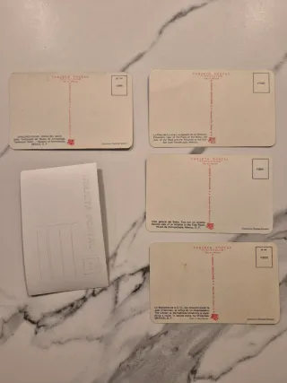 Lote 6 Postales Vintage México