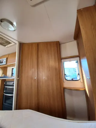 Caravana Para dejar fija