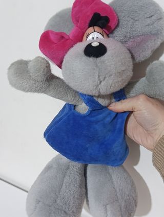 Coppia Diddlina Diddl Peluche Vintage