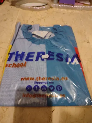 Babero uniforme colegio la Asunción MD