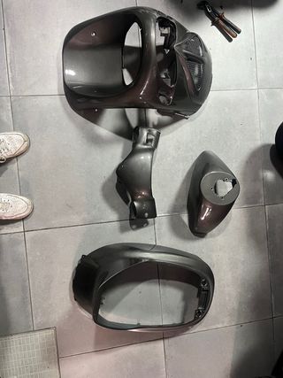 Carcasas Zip Copa Completas