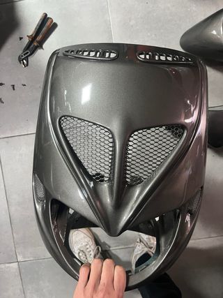 Carcasas Zip Copa Completas