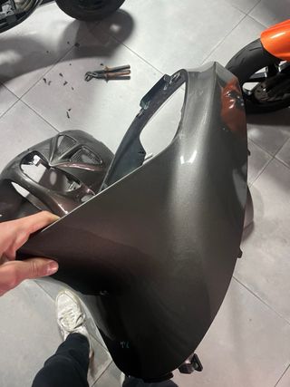 Carcasas Zip Copa Completas