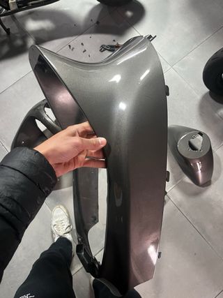 Carcasas Zip Copa Completas