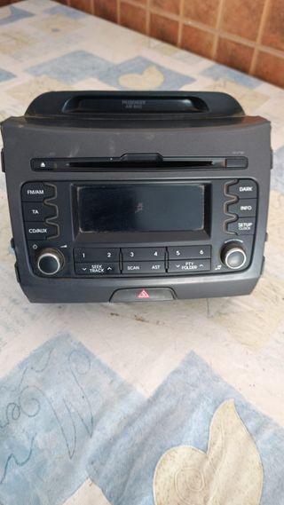 Radio Coche Kia Sportage 2010-2015