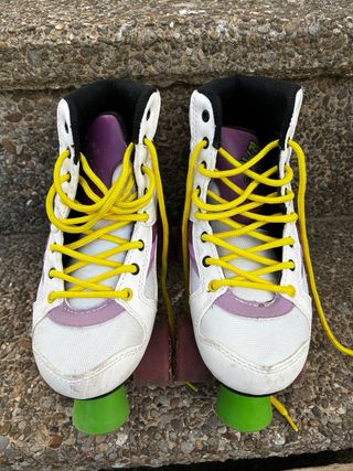 Patines Roces Blancos Talla 38/regalo protecciones