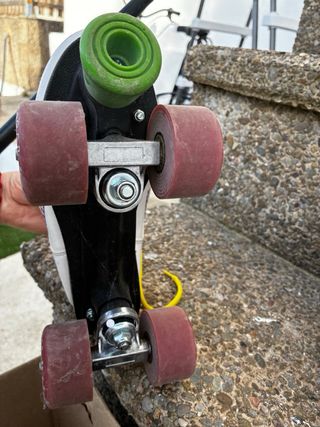 Patines Roces Blancos Talla 38/regalo protecciones