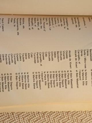 Aproximació a la toponímia del País Valencià